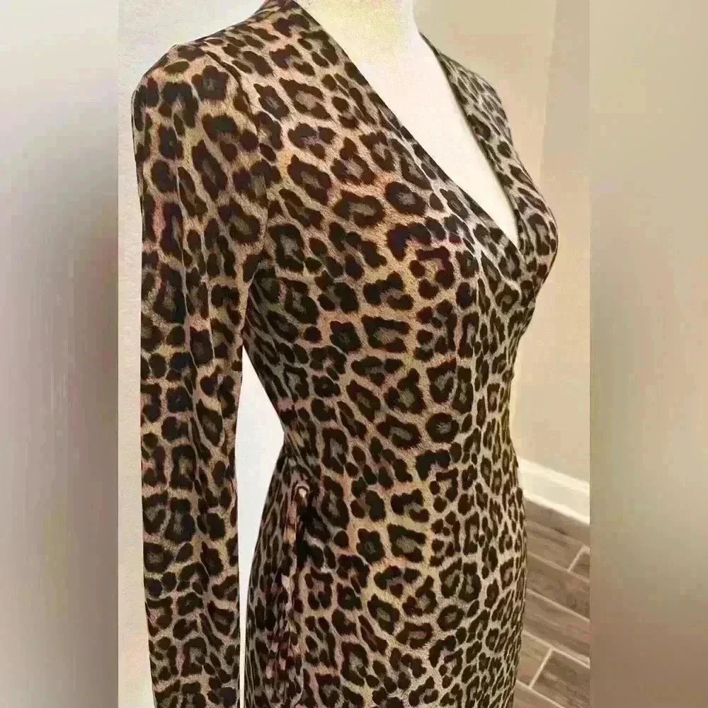 Michael Kors Leopard print dress - Picture 2 of 9